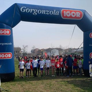 Grande successo della &quot;Cross Città di Trecate&quot; organizzata dalla 'Trecate Run'