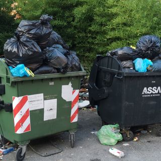Cercavano immigrati clandestini, hanno trovato soprattutto immondizia