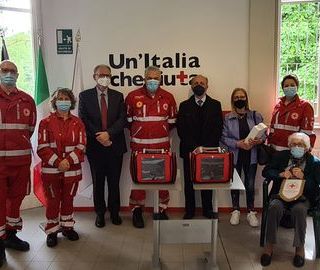 Inaugurati i nuovi monitor multiparametrici della Cri di Oleggio