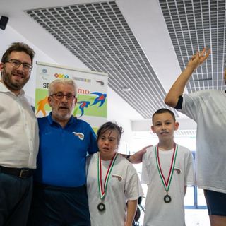 Successo per il Memorial Gallina: un meeting di nuoto all'insegna dello sport e dell'inclusione