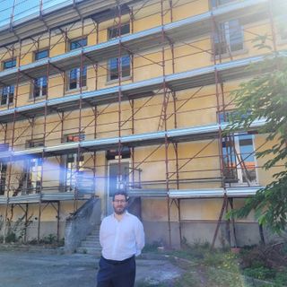 Sopralluogo al Liceo di Gozzano: avanzamento dei lavori di ristrutturazione