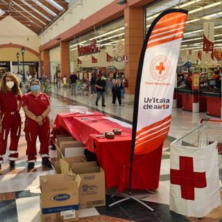 Un successo la Raccolta Alimentare della Croce Rossa di Oleggio