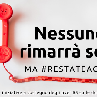Sul sito del Centro Serivizi per il Territorio tutte le iniziative per gli over 65