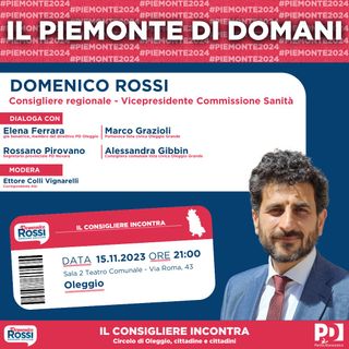 Città Salute Novara, Pd: &quot;Speriamo sia volta buona&quot;