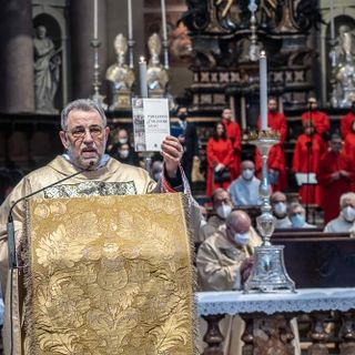 San Gaudenzio, ricordati i 10 anni di Episcopato del Vescovo Brambilla