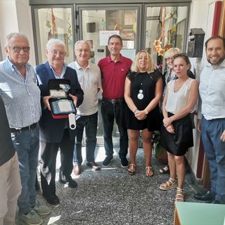 Una donazione per Cerano dedicata agli ospiti della Rsa Besozzi