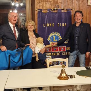 Donazione del Lions Club Borgomanero Cusio: un Manichino per la formazione nelle scuole del distretto Area Nord