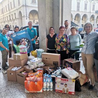 ‍Consegnati i beni di prima necessità raccolti dalla città di Trecate per la popolazione dell’Emilia Romagna