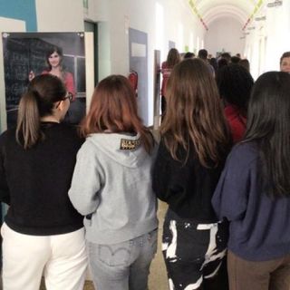 Si è conclusa con successo la mostra “Donne matematiche”