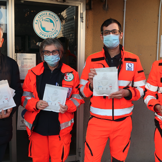 Anpas Piemonte riceve 15 mila mascherine donate da Uniqlo