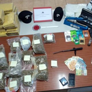 Arresto per detenzione di stupefacenti a Orta San Giulio