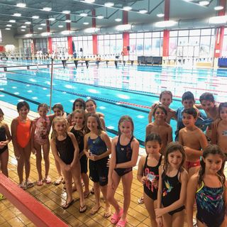Tre vittorie al “Gran Prix” per gli esordienti della Libertas nuoto Novara