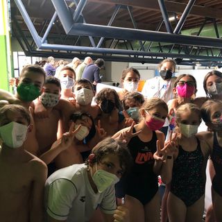 Libertas Nuoto Novara, tre squilli degli esordienti a Legnano