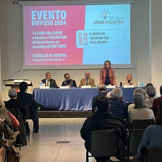 20 anni di IdeaInsieme: un patrimonio di competenze e solidarietà
