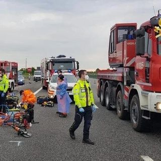 Auto contro Tir: un morto sull’A4 a Novara