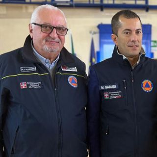 Volontari del Coordinamento di Protezione Civile del Piemonte in partenza per la  Turchia