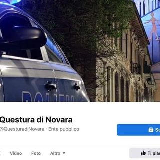 Aperta la pagina Facebook della Questura