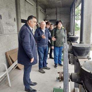 Canale idroelettrico della filatura di Grignasco: sopralluogo tecnico della provincia