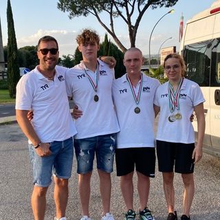 Continuano le soddisfazioni per la Libertas Nuoto, Giorgia Crepaldi oro nei 200 rana