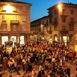 Flash Mob per la pace a Borgomanero: modifiche alla Viabilità