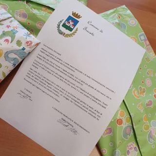 Nuovi nati a Trecate: lettera e kit di benvenuto da parte dei servizi demografici del comune