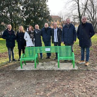 Trecate: inaugurati i nuovi giochi dell'iclusività al parco Cicogna