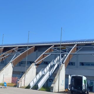 Complesso sportivo Terdoppio: nuovi pannelli fotovoltaici per un futuro sostenibile