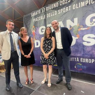 Il presidente Binatti al “Gran gala’ dello sport”: “orgoglio per la candidatura di Novara a “citta’ europea dello sport 2024”
