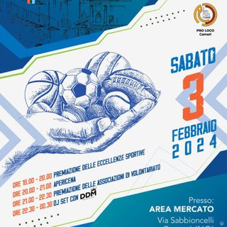 Gala dello sport e del volontariato a Cameri