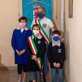 Si è insediato a Garbagna Novarese il Consiglio Comunale dei Ragazzi