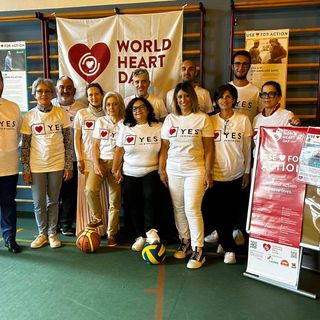Tanto interesse per la giornata di screening cardiologico al Liceo Contessa Tornielli Bellini