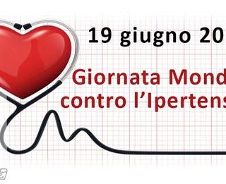 Uno stand a Novara per la Giornata Mondiale contro l’Ipertensione