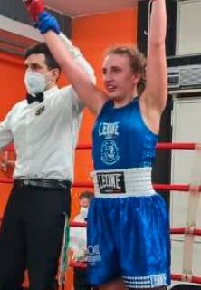 Giulia Rinaldi debutta vincendo nella categoria &quot;Youth 54kg&quot;