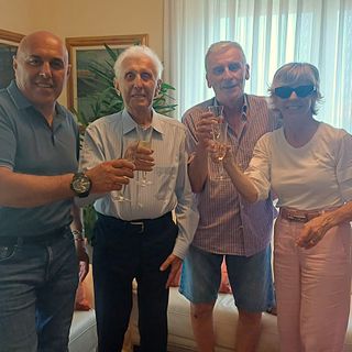 Borgomanero festeggia: Zaninetti compie 100 anni, Tarantola 110