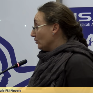 Giusy Pace torna al lavoro al Maggiore l'infermiera no vax celebre per la manifestazione con le divise da deportati