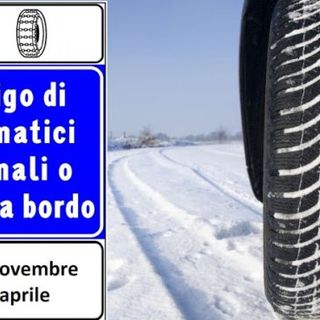 Obbligo di pneumatici invernali nel novarese: ecco i dettagli