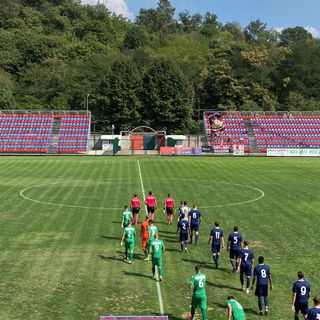 Lo stadio comunale di Gozzano cambia nome: intitolato ad Alberto Allesina