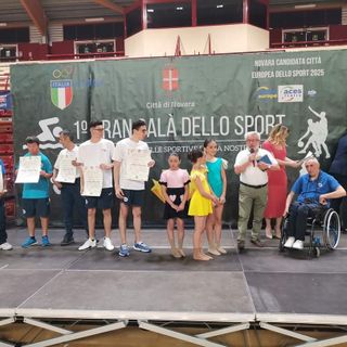 Si è svolto al Pala Igor il Gran Galà dello Sport