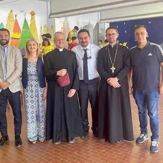 Al Grest di Lumellogno una piccola ‘Pompieropoli’