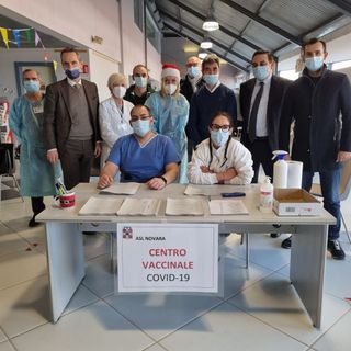 Aperto oggi l’Hub Vaccinale allo Sporting