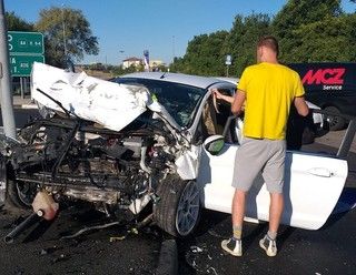 Schianto a Carisio: morta una donna, grave anche il marito. Entrambi biellesi