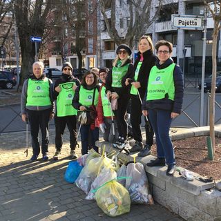 I volontari di Novara Green tornano all’opera a San Martino
