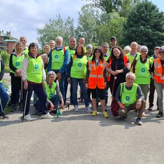 Assa e Novara Green insieme per l’ambiente: raccolti 250 kg di rifiuti abbandonati