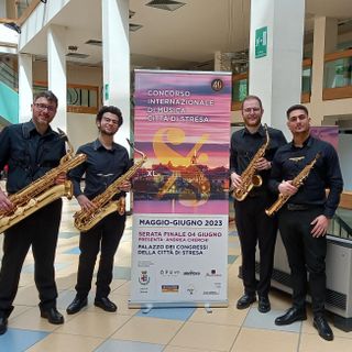 Concerto con il quartetto di sassofoni Sax4Tone
