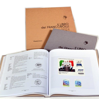 Poste italiane: disponibile il libro dei francobolli 2024