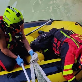 Vicolungo, recuperata la salma di una persona scomparsa a maggio