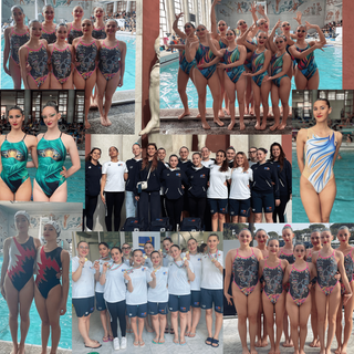 Nuoto sincronizzato: Maddalena Dentis d'argento  al campionato nazionale propaganda