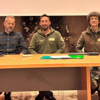 Nella foto i relatori di questo primo incontro: Diego Lazzari, GP Roberto De Luca e GP Gianni Innocenti