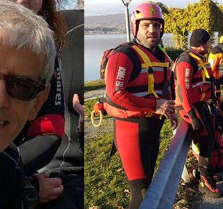 Svolta nelle ricerche, individuato dalle telecamere il corpo di Guido Ottobrelli