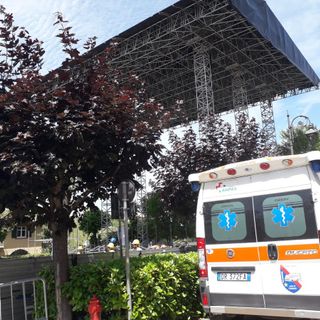 L'impegno di Anpas nell'assistenza sanitaria al Festival AgriRock Collisioni di Barolo